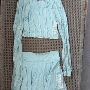 Omighty light blue set